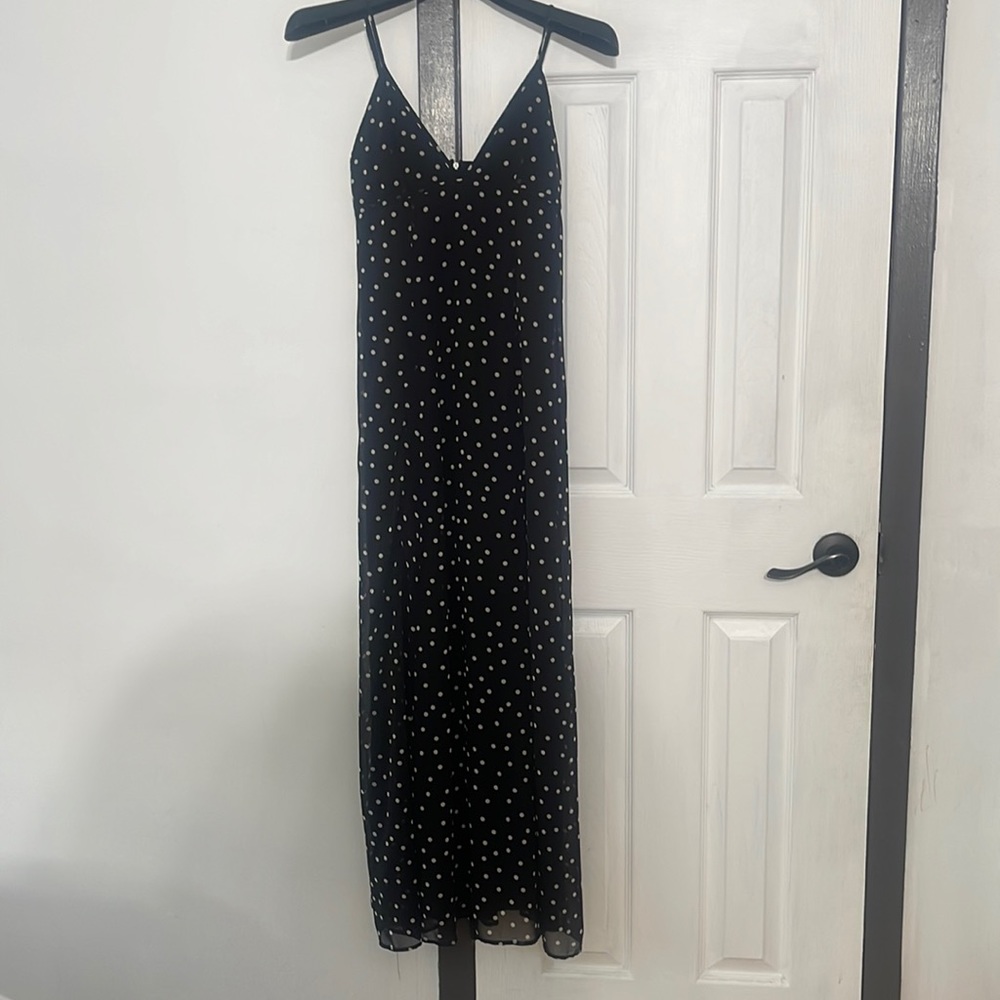 🖤BNWT Zara polka dot maxi dress 🖤